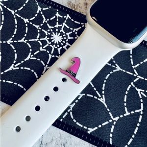 Halloween Bewitching Whimsical Charm For Silicone/Leather Watch Band - NEW